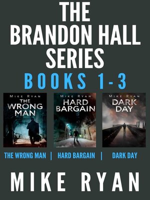 cover image of The Brandon Hall Series Books 1-3